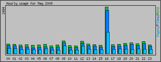 Hourly usage