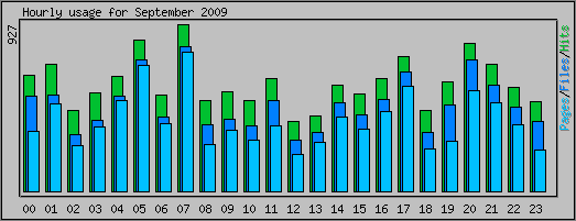 Hourly usage