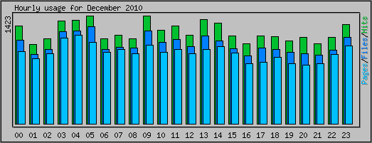 Hourly usage