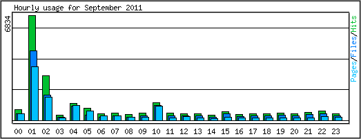 Hourly usage