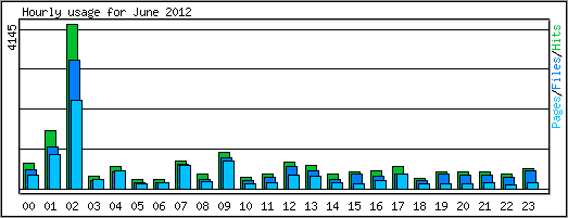 Hourly usage