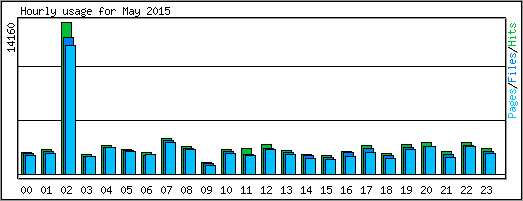 Hourly usage