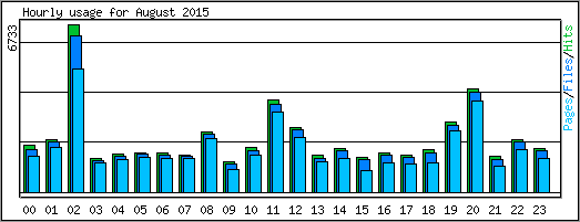 Hourly usage