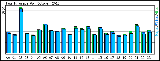 Hourly usage