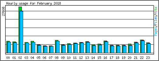 Hourly usage